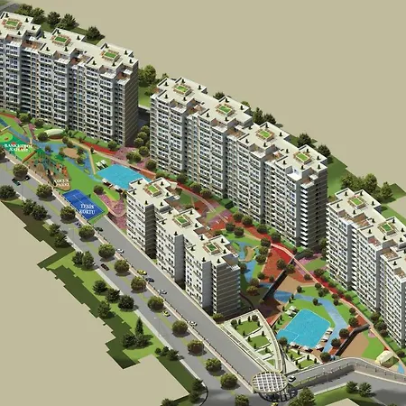 Apartamento Stylish & Spacious 2-bedroom Apartment-istanbul