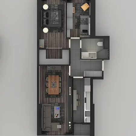 Stylish & Spacious 2-bedroom Apartment-istanbul Istambul